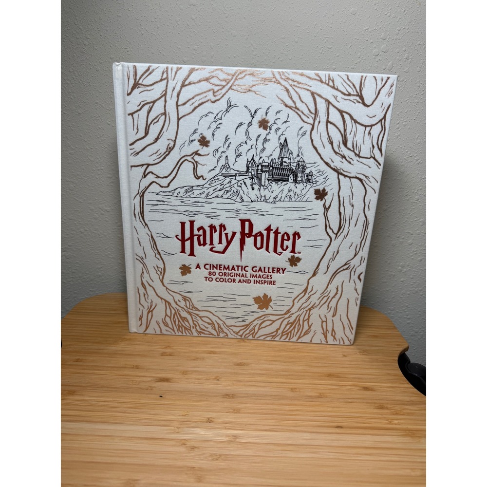 Harry Potter A Cinematic Gallery 80 Original Images to Color and Inspire Sealed